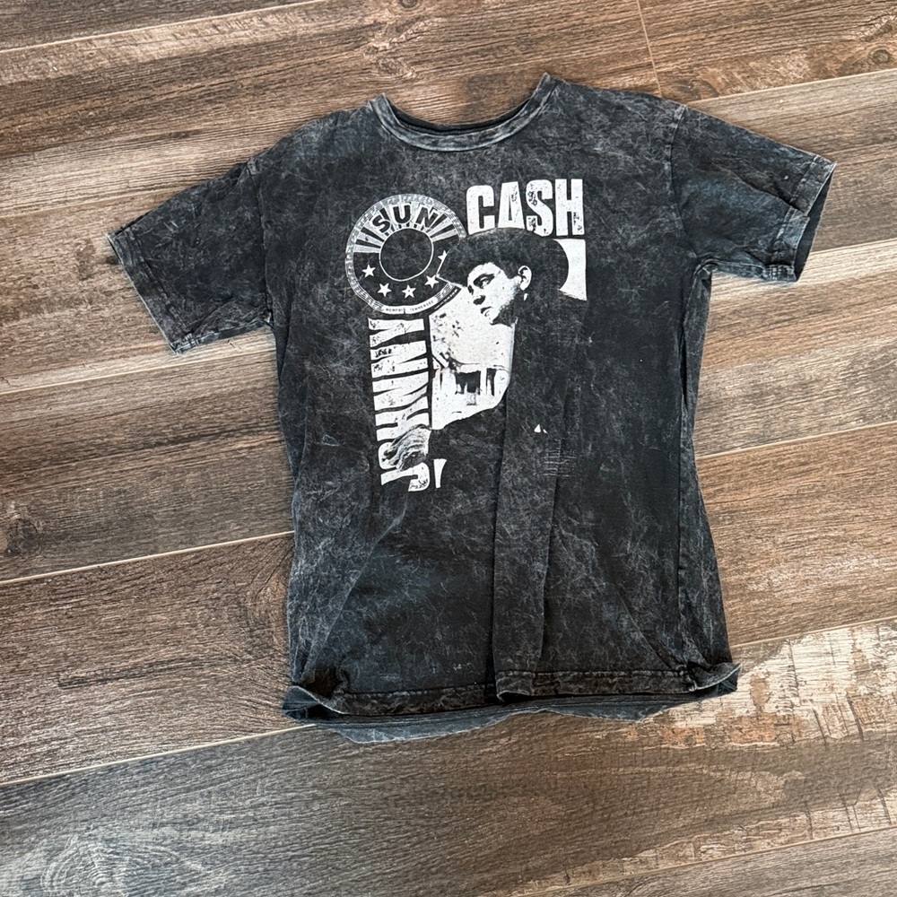 Black Graphic T-Shirt
